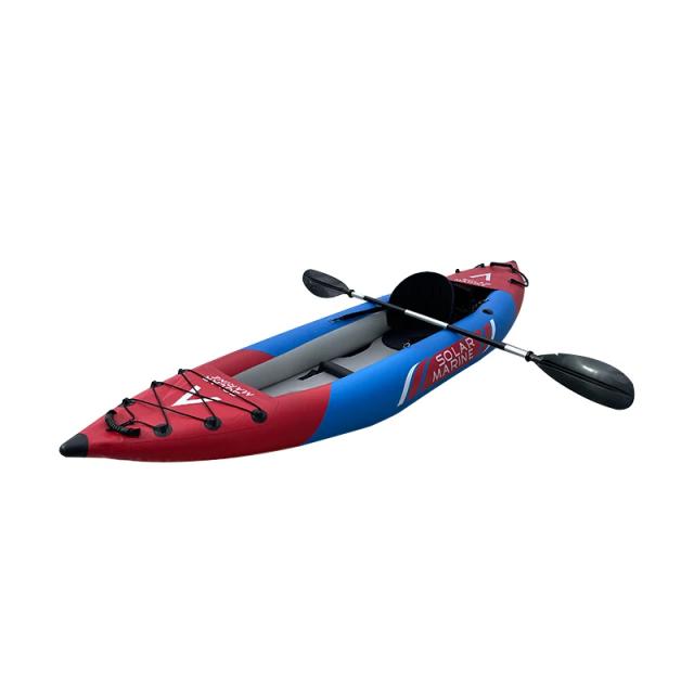 Caiaque Inflável Duplo Solarmarine: Ideal para Competição, Rafting e Pernadas Recreativas