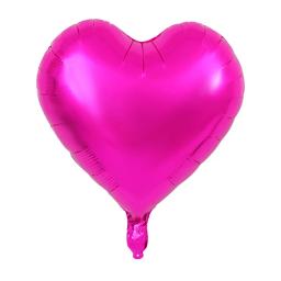 Balão De Folha De Alumínio Com Coração Em Forma, Balão Inflável De Hélio, Casamento E Decoração De Festa De Aniversário, 10in, 10 PCs, 20PCs - Image 5