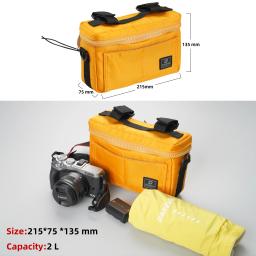 Saco de guiador de ciclismo, Bolsa de bicicleta, Multifunções, Tubo frontal, Resistente à água, Bolsa de bicicleta, Câmera, 2L, Moda, 2024 - Image 4