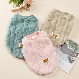 Soft Cozy Warm Fleece Sphynx Costume para Animais De Estimação, Roupa De Gato, Camisola De Cachorro, Casaco De Cachorro, Roupas De Cachorros Pequenos, Outono e Inverno - Image 6