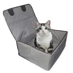 Portador de estimação dobrável com tampa de assento de carro, Transporte Hammock, Saco para cães pequenos, Melhor Pet Supplies - Image 4
