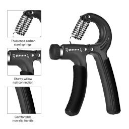 R Shaped Spring Grip, Força Profissional Do Pulso, Músculo Do Braço, Reabilitação Dos Dedos, Exercício De Treinamento, Equipamentos de Fitness, 1Pc - Image 4