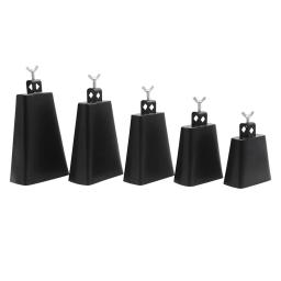 Cowbell 4/5/6/7/8 Polegada Ferramentas Musicais Estilo Jazz Metal Aço Cattlebell Vaca Sino Kit de Bateria Peças Instrumentos de Percussão Acessórios - Image 2