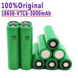100%. novo. original. rechargeabie. vtc6.3.7v. 3000mah. li-ion. battery.18650 para us18650.vtc6.30a brinquedos lanterna. ferramentas .. - Image 2