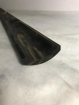 Maple Wood Double Bass Fingerboard, Natural Sólido Ebony Fretboard, Contrabaixo Acessórios, Alta Qualidade, 1Pc - Image 6