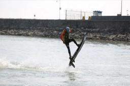 JETFLY-Jet Board, Motor elétrico Start, Pranchas motorizado, Gás-Powered Wakeboard - Image 6