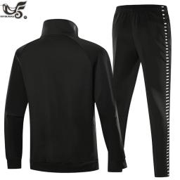 Inverno basquete agasalho masculino moda tira reflexiva hoodies + calça conjunto ao ar livre ginásio jogging sportsuit correndo moletom ternos - Image 4