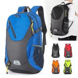 Mochila de viagem grande 40L com capacidade para homens e mulheres, bolsa ao ar livre à prova d'água, montanhismo, ciclismo, caminhadas, mochila esportiva - Image 3