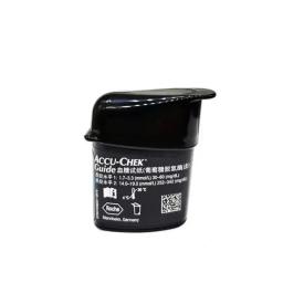 Accu-chek guia tiras de teste de glicose no sangue 50/100 pces tiras de teste de diabetes dispositivos médicos equipamentos de acessórios médicos - Image 2