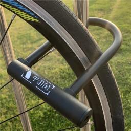 West bike-u-lock portátil para bicicleta de estrada, cadeado durável para motocicleta e scooter, trava de segurança anti-roubo, acessórios de bicicleta - Image 6