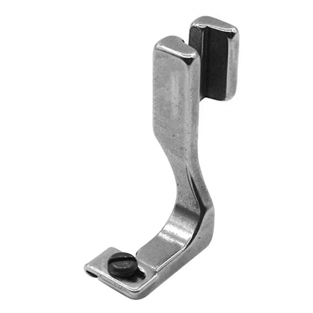 Kit de 3 Ferramentas de Costura de Metal: Guia para Zíper Invisível e Calcador Ajustável para Máquinas Industriais
