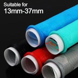 Alça de vara de pesca de silicone multifuncional envoltório substituível universal antiderrapante apertos capa tubo termo retrátil mão pólo apertos - Image 4