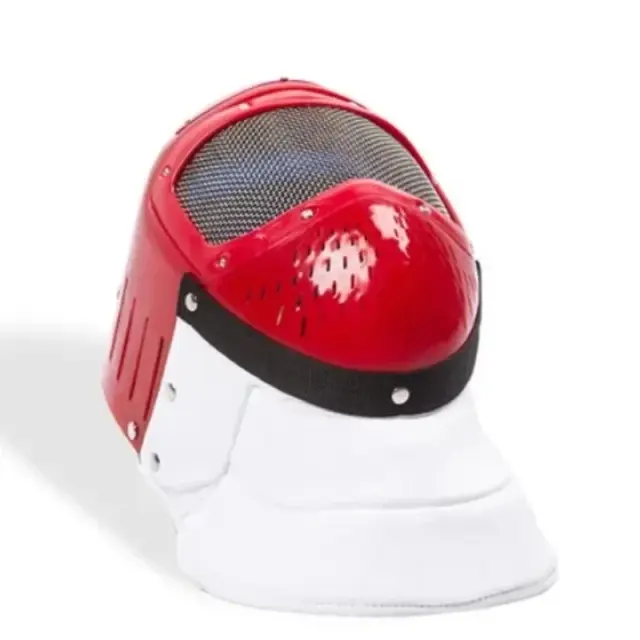 Terno de Esgrima Infantil Completo com Capacete, Máscara Facial e Equipamentos de Proteção para Treinamento