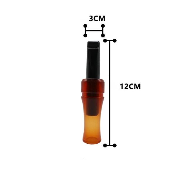 Chamada Decoy para Caça de Corvos e Gansos Selvagens - Apito Simulador de Sons para Atração de Aves e Suprimentos para Tiro ao Ar Livre