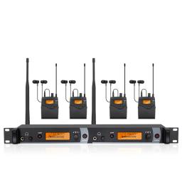 SM-2050 Sistema profissional de monitor intra-auricular, monitor multi-bodypack de 2 canais, monitor sem fio para palco dedicado - Image 2