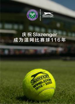 Slzenger-Canned Professional Bolas de tênis Copas, Competição Tênis Wimbledon, Schlesinger, 3 Pcs por tubo - Image 3