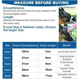 Focinho de silicone macio para cachorro, cesta respirável, focinhos para cães pequenos, médios, grandes e x-grandes, cachorrinho, evita latidos, capa de boca para cachorro - Image 6