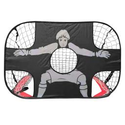 Objetivo de futebol dobrável para crianças, futebol infantil, portátil, mini, treinamento do alvo - Image 6