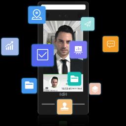 Leitor de cartão biométrico do sistema de reconhecimento de acesso da face id dos produtos baratos - Image 3