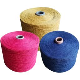 Fio de linho colorido para costura, tricô e crochê, cordões fio, tricô e bordado, DIY, 100% linho, cerca de 1,5 kg por Cone - Image 1
