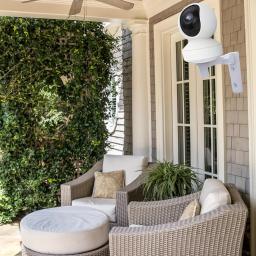 Suporte de câmera de teto ajustável, compatível com Reolink E1, E1 Pro, Proteção da câmera 180 ° - Image 2