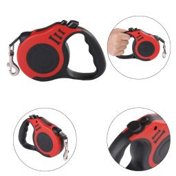 Trela retrátil automática do cão, 3m, 5m, ao ar livre, caminhadas, caminhadas, durável Pet chumbo, pequeno, médio, cães grandes, gatos suprimentos - Image 4