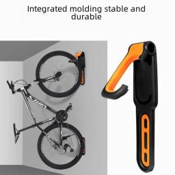 Gancho de parede dobrável para bicicleta, Mountain Bike Display Stand, decoração ao ar livre, esportes, crianças - Image 2