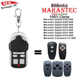 MARANTEC-controle remoto da porta da garagem, clone digital, D302, D304, D382, D384, D313, D321, D323, 868 MHz - Image 4