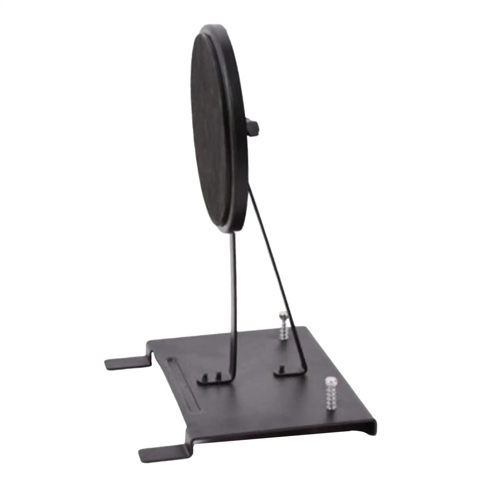 A almofada do cilindro substitui as peças com instrumentos de percussão do pedal do tambor do baixo acessório durável kick drum pad para o aprendiz - Image 1