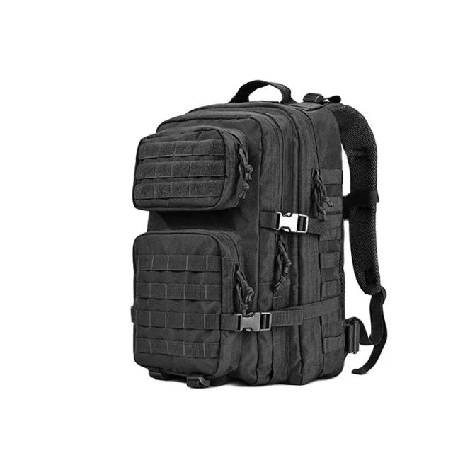 Mochila Molle Tática 50L para Aventureiros - Ideal para Caminhadas, Atividades ao Ar Livre e Academia, Com Suporte para Garrafa
