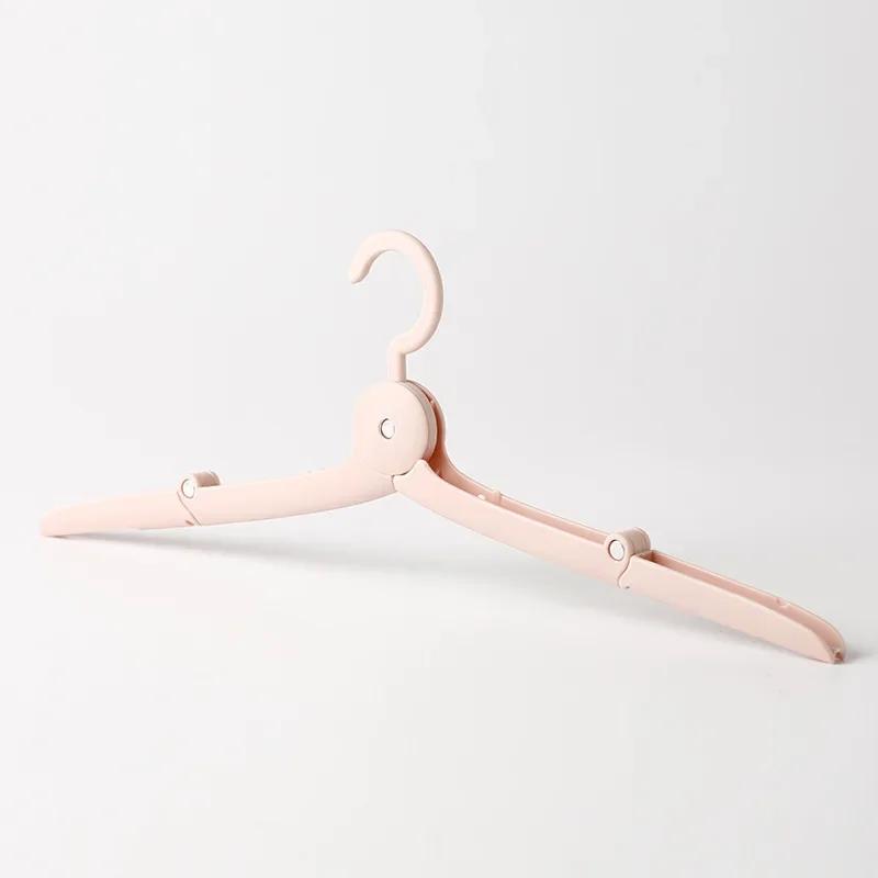 Cabides dobráveis multifunções, cabides telescópicos, portáteis, para roupas, roupas íntimas, meias, estendal, organizador de viagem - Image 1