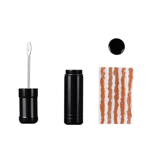 Kit Reparo Pneu Tubeless para Bicicleta com Tiras e Ferramenta de Inserção para Ciclismo
