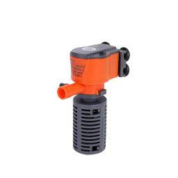 Mini aquário peixe esponja filtro, oxigênio, bomba de ar silenciosa, filtro para todos os pequenos peixes tanque, 3 em 1, 3W, 5W - Image 1