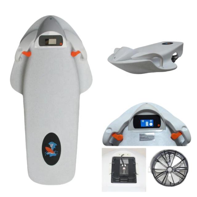 Prancha de surf elétrica movida a jato F2, hélice subaquática de velocidade rápida, scooter de água, prancha de surf elétrica para embarcações