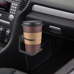 Ajustável dobrável Car Drink Cup Holder, Auto Drink Rack, Suporte para Garrafas de Água, Cinzeiro, Café, 3pcs - Image 3