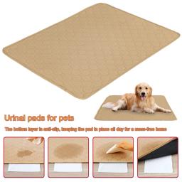 Pet Training Fralda Mat, Anti Slip, Lavável, Absorvente, Cachorro, Gato, Cão, Altamente Absorvente, Cobertor, Suprimentos - Image 2