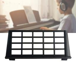 Folha do suporte do teclado do piano, acessórios unisex, l8m4 - Image 1