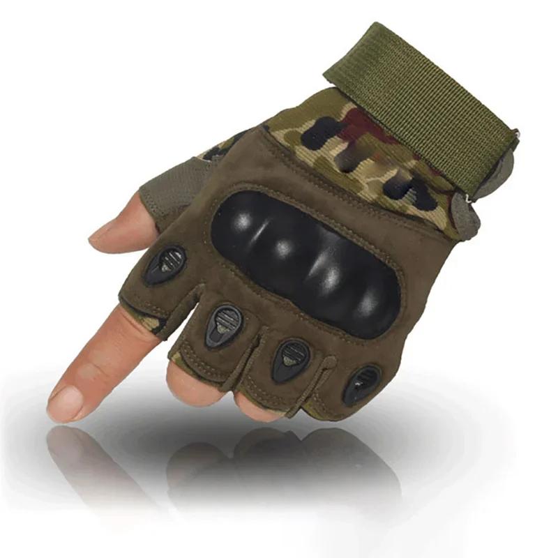 Luvas táticas de dedo completo para escalada, paintball, tiro, caça, equitação, ciclismo, esqui, motocicleta, dedo, esporte - Image 1
