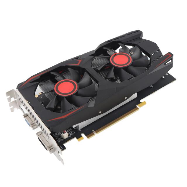 Placa de Vídeo 6GB GDDR5 192BIT DVI VGA HD Multimedia Interface para PC