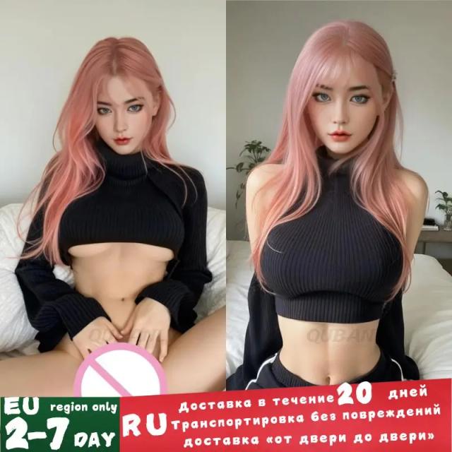 Qubanlv Boneca Realista 163cm - Corpo Humano Completo