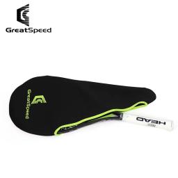 Greatspeed-Raquetes De Tênis Portátil Saco, Raquete Capa, Único Pack Saco de Proteção, Racquet Bag, Gym Bag, Sports Bag, Novo - Image 1