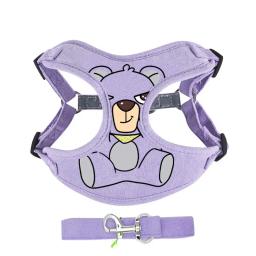Coleira Refletiva para Animais de Estimação, Pequeno e Grande Cão, Tecido Oxford, Colete para Cachorro, Shiba Inu, Caminhada, Buldogue, Pet - Image 1