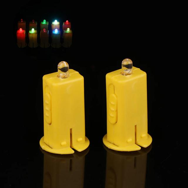 Luzes de Papel Lanternas LED com Pavios, Mini Balões Bateria Operados para Casamentos e Aniversários - Pacote com 10 Unidades