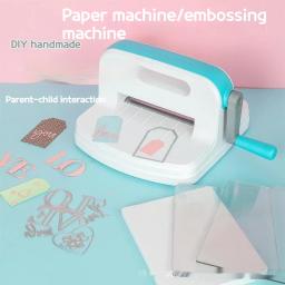 Máquina De Gravação De Mão De Artesanato De Papel, Máquina De Gravação De Padrão De Mão DIY, Faca De Corte Morre, Ferramentas De Artesanato De Mão - Image 1