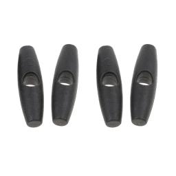 MagiDeal-Camping Toldo Tenda, Roll Up Buckle Canopy, Cortina de porta, Acessórios dobráveis, 4pcs - Image 3