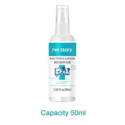 Spray desodorizante para cães, Pet Odor Spray para cães, Suprimentos de banho, Perfume duradouro, Odores após o banho para cães, 50ml - Image 6