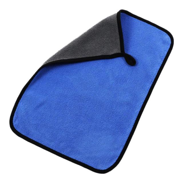 Toalha de Microfibra Super Absorvente para Limpeza Profissional de Carros e Motocicletas