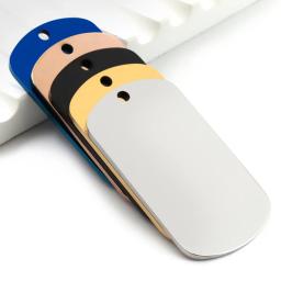 Personalizado aço inoxidável Dog ID Tag, personalizado gravado gato pingente acessórios, Pet fornecimentos, atacado, 20pcs - Image 1