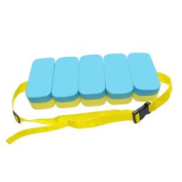 Cinto de natação ajustável de espuma flutuante, equipamento para treinamento de cintura para adultos e crianças, cinto flutuante, colchões de ar, 2 cores - Image 2