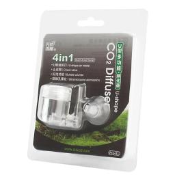 Difusor De Atomizador De Dióxido De Carbono para Aquário, 4 em 1, Difusor De CO2, Ventosa, Acessórios De Tanque De Peixes Plantados - Image 5